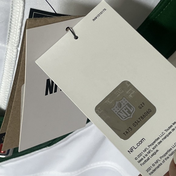 Nike New York Jets Sauce Gardner Limited Vapor F.U.S.E Jersey XL NWT White NFL - Picture 7 of 16